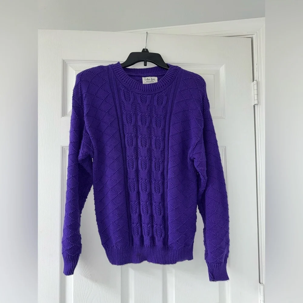 Vintage Purple Sweater!